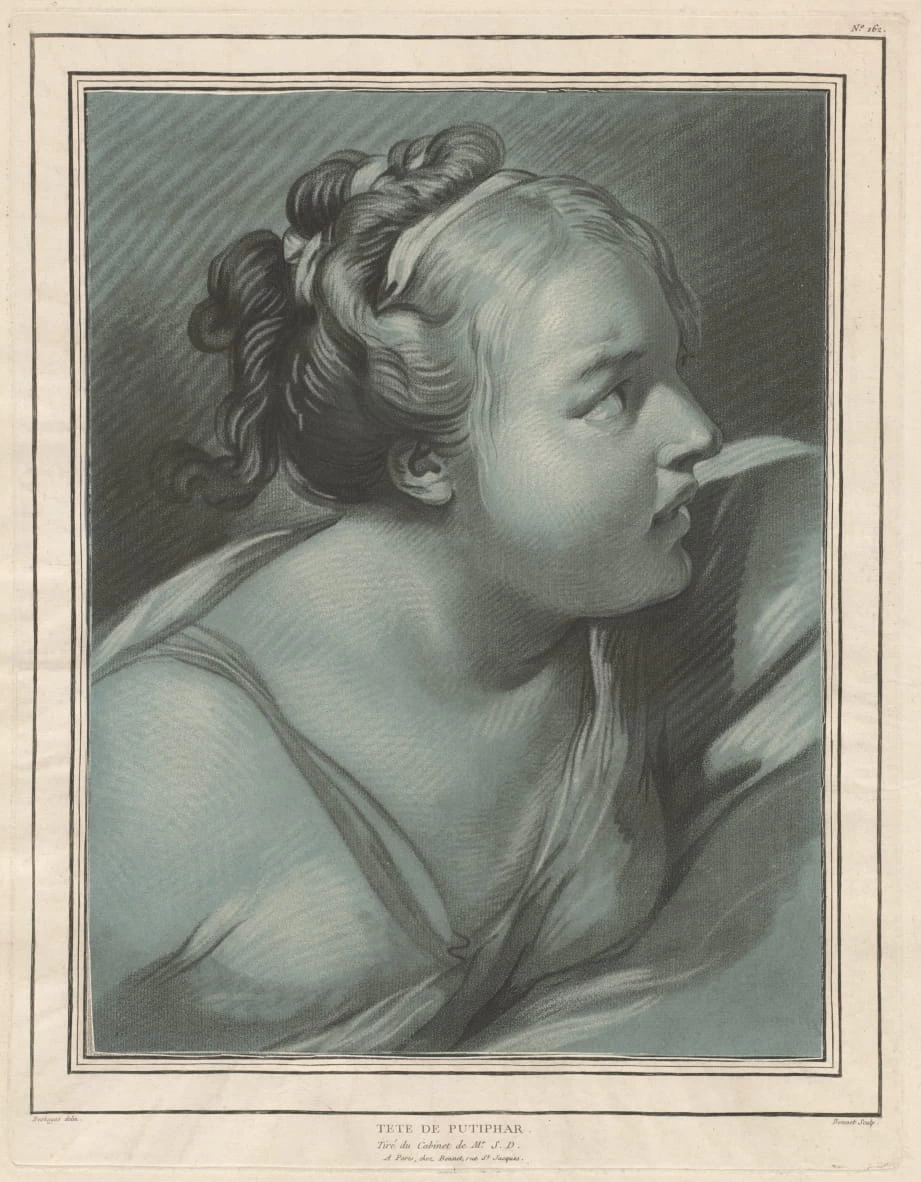 Testa della moglie di Putifarre - National Gallery of Art